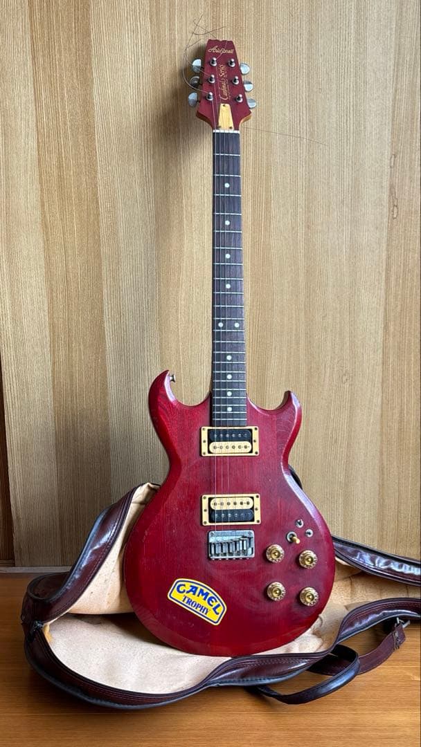 Aria Pro II エレキギター レッド