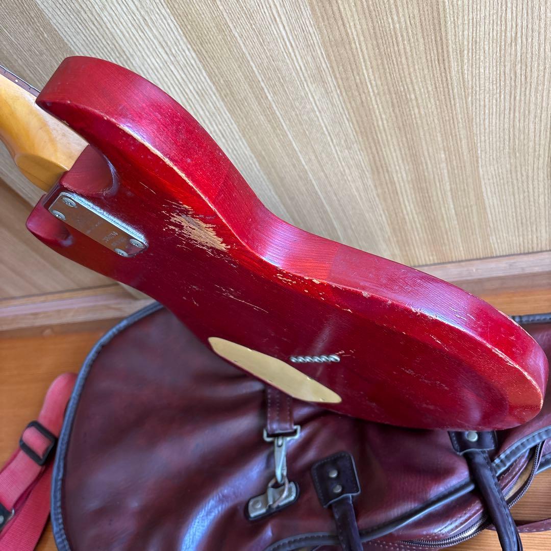 Aria Pro II エレキギター レッド