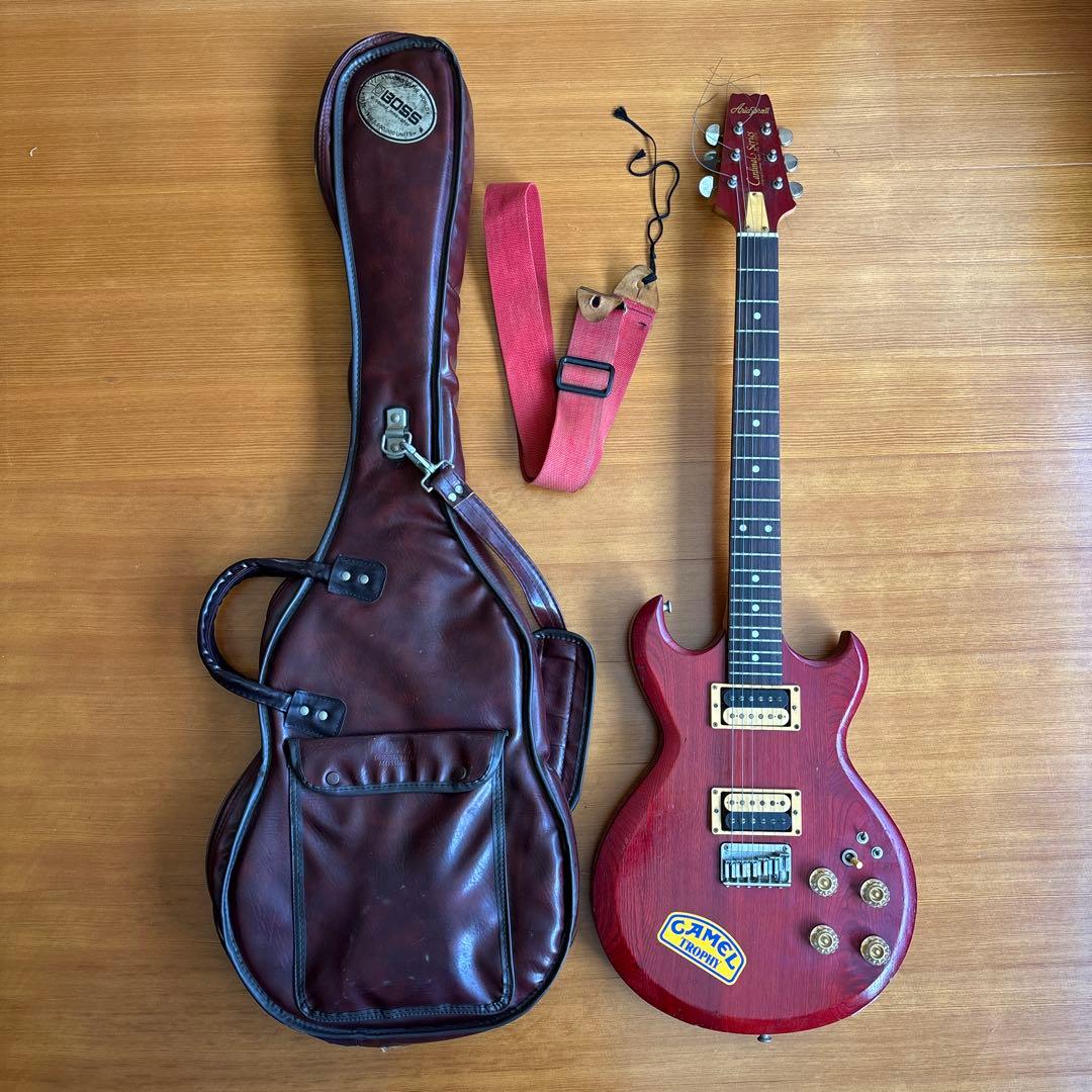 Aria Pro II エレキギター レッド