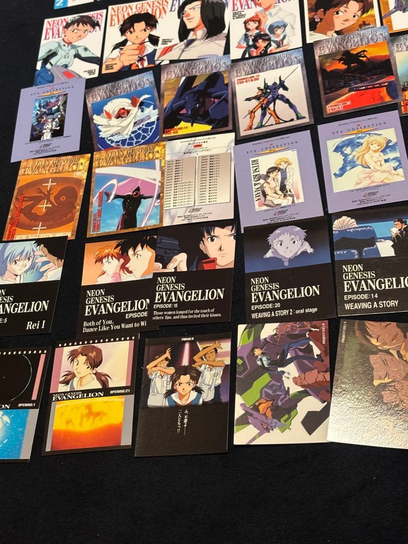 カードダスマスターズ新世紀エヴァンゲリオン カードダスマスターズ2集　カルビー