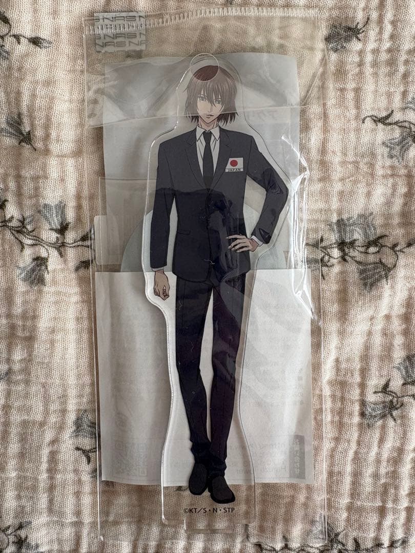 不二周助　アクスタ　代表スーツ