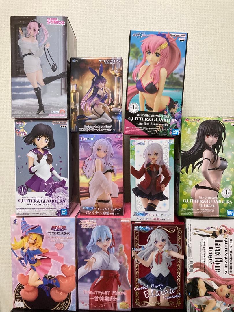 プライズ　フィギュア51点　まとめ売り