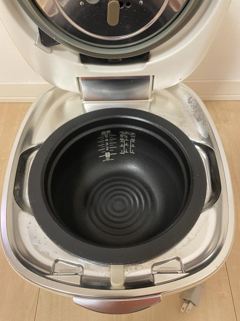 動作確認 TIGER 炊飯器 5.5合炊き JPL-A100 2020年