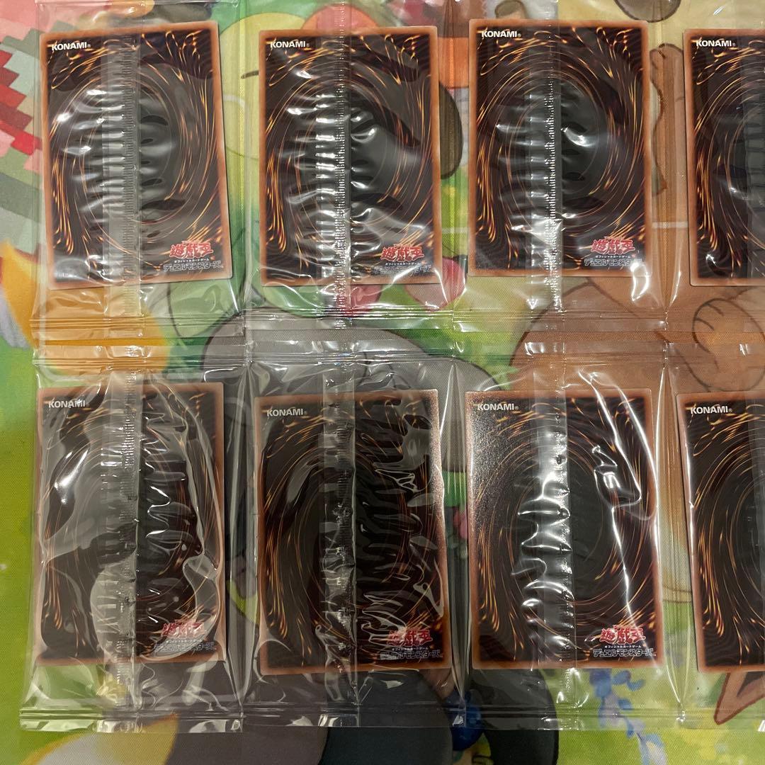 WCS2023 デュエルセット 伝説の白き龍 8枚 伝説の闇の魔導師 8枚