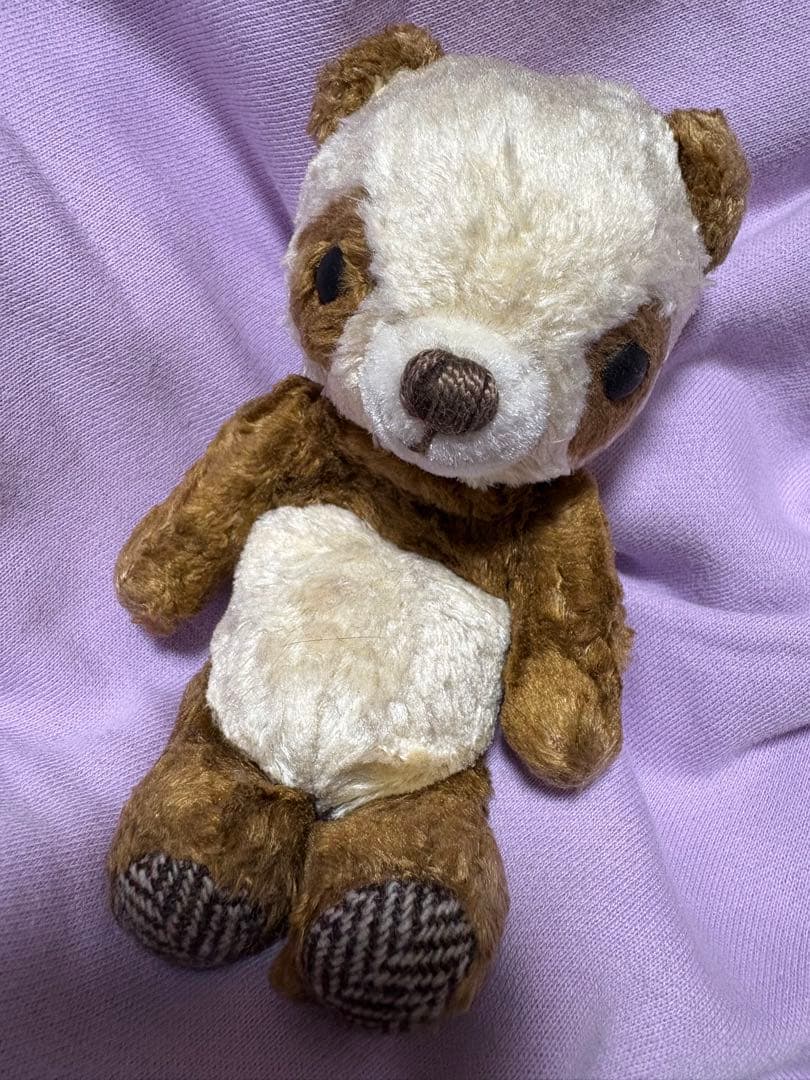 作家　しろくろや　初期　パンダ　薄茶