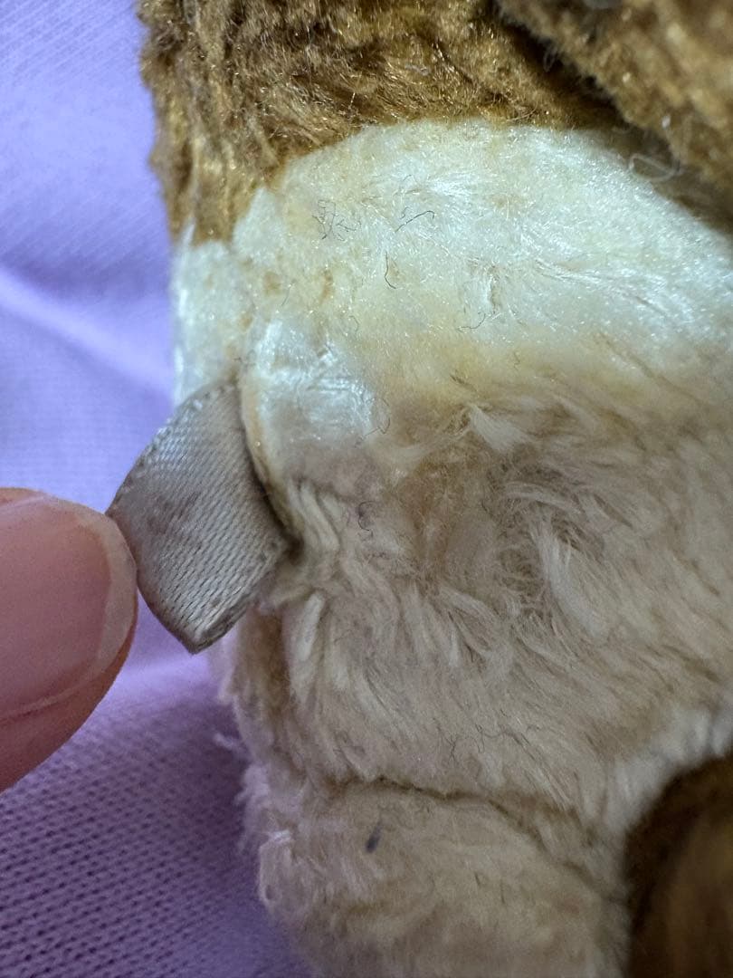 作家　しろくろや　初期　パンダ　薄茶