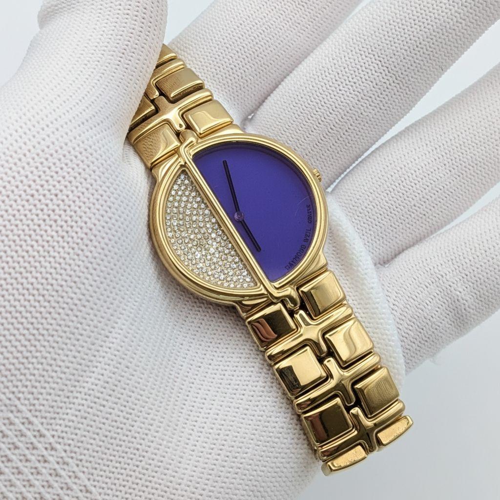 レイモンドウィル RAYMOND WEIL ダイヤ 腕時計　18KGP 稼働