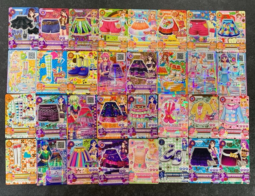 アイカツカード　まとめ売り　大量　250枚以上