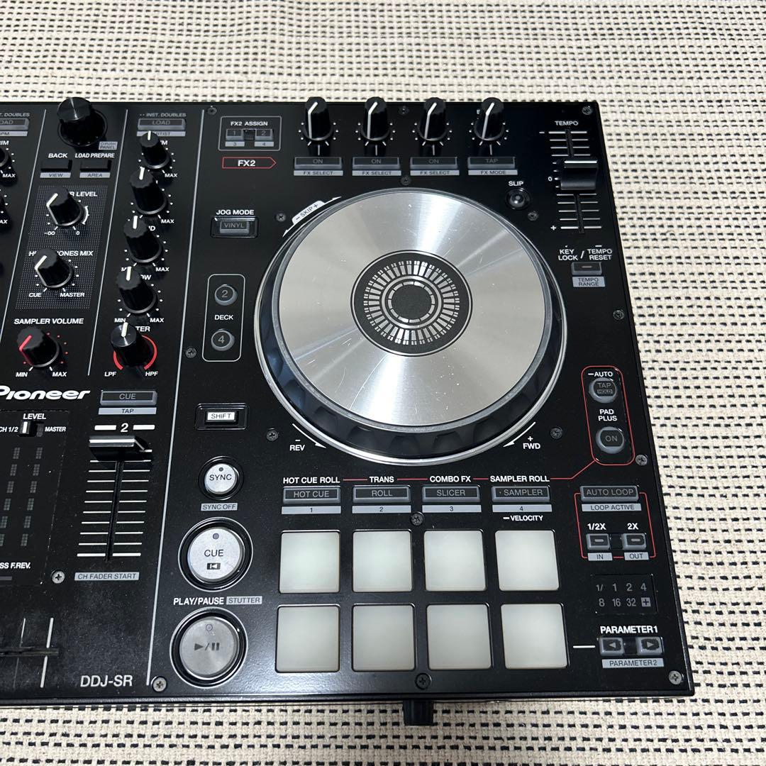 ※修理推奨 Pioneer DJ DDJ-SR DJコントローラー