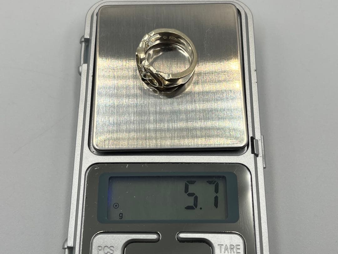 ティファニー パロマピカソ トリプルラビリングハート リング 925