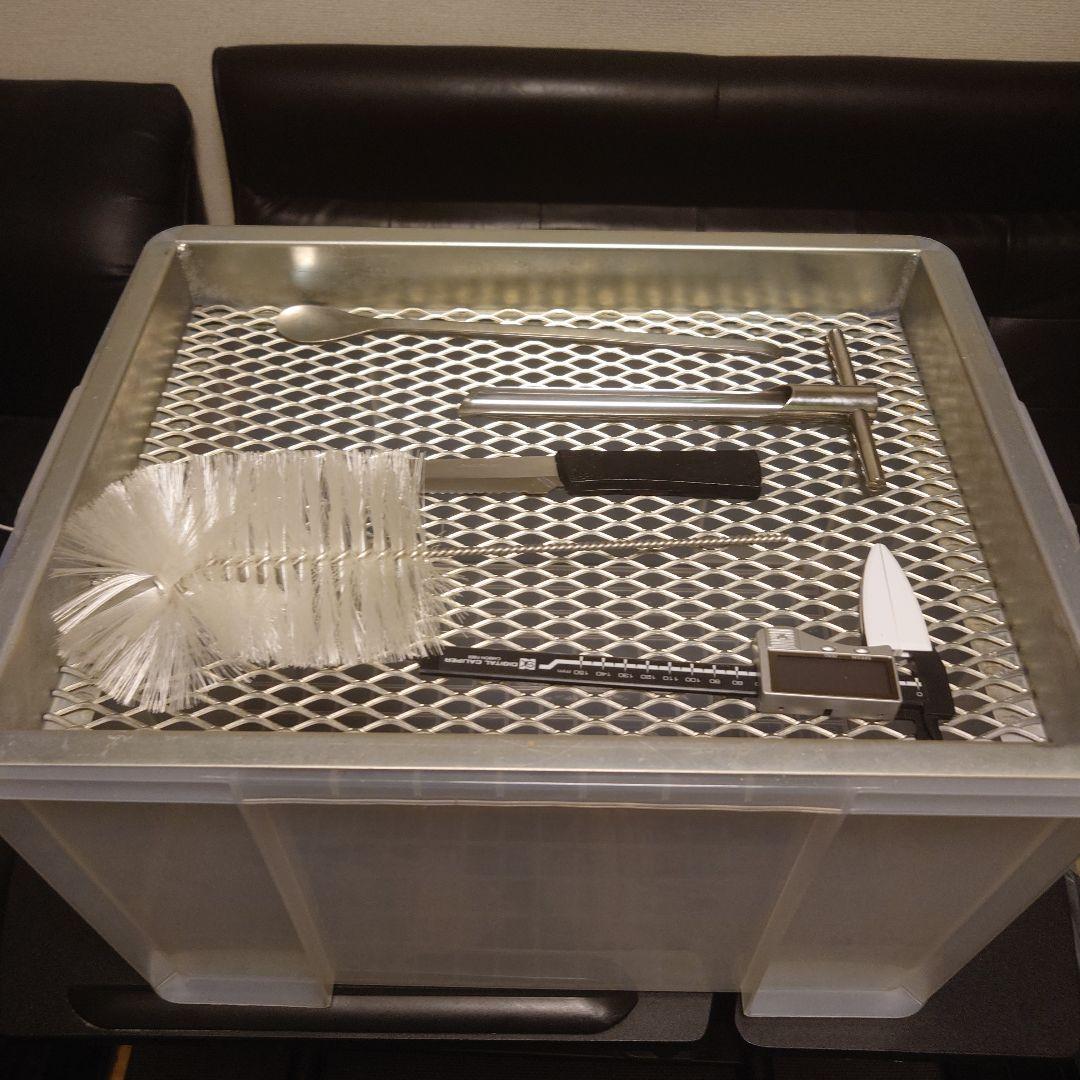 菌糸ブロック崩し＋飼育ツールセット