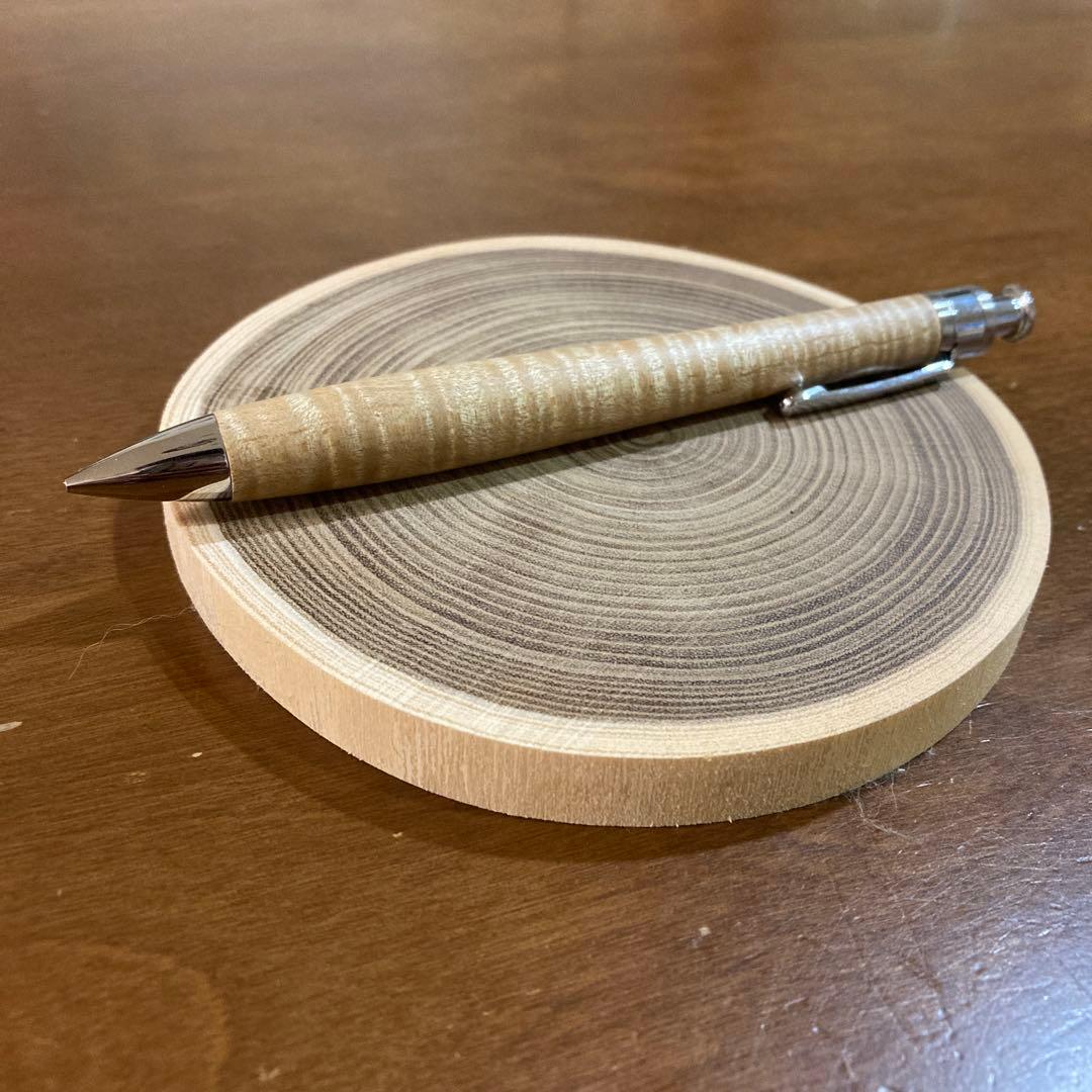 工房楔カエデ ちぢみ本 シャープペンシル