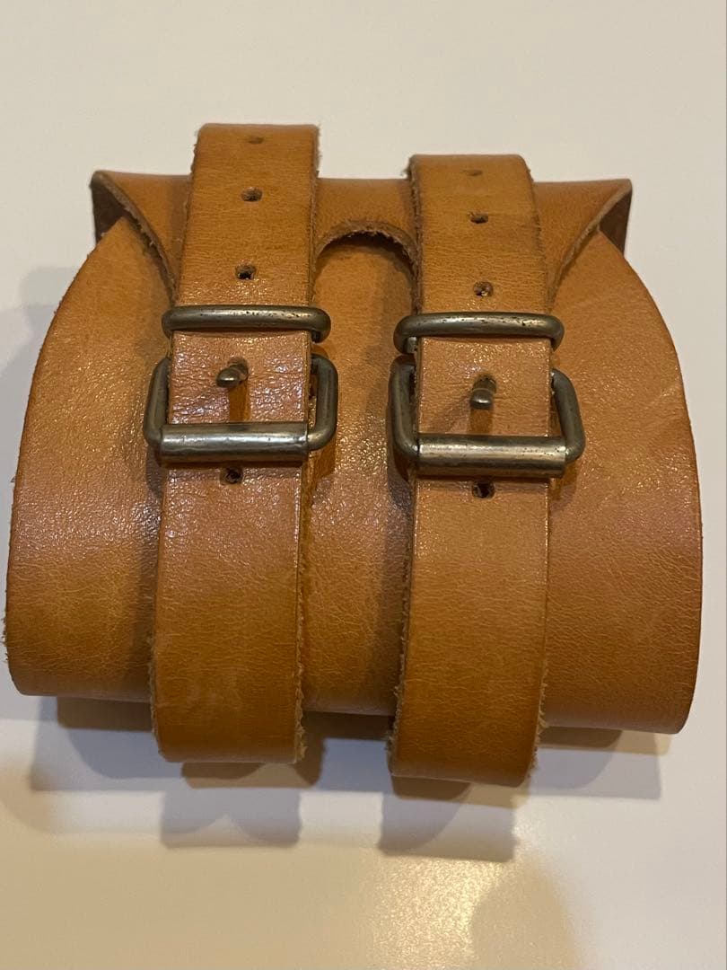 マルタンマルジェラ　レザーブレスレット