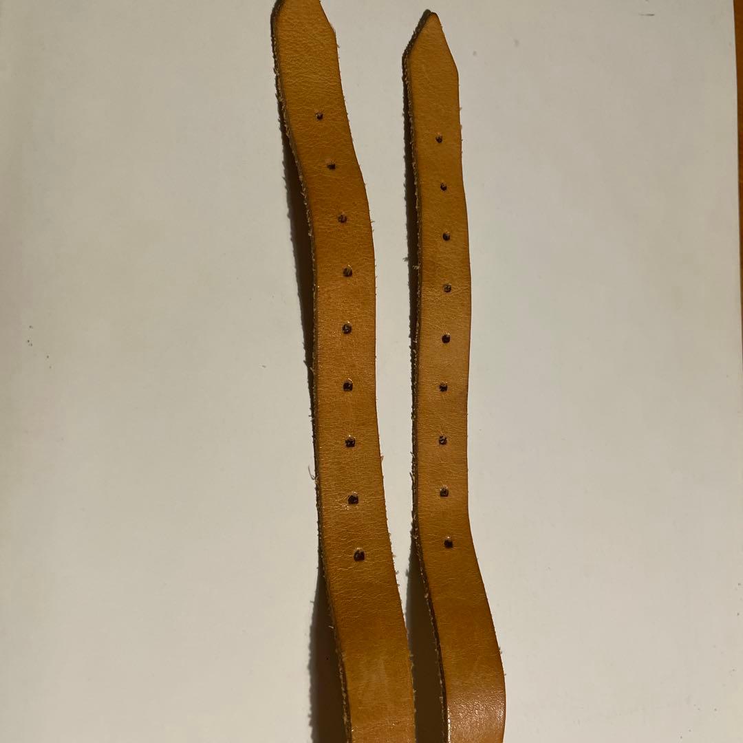 マルタンマルジェラ　レザーブレスレット