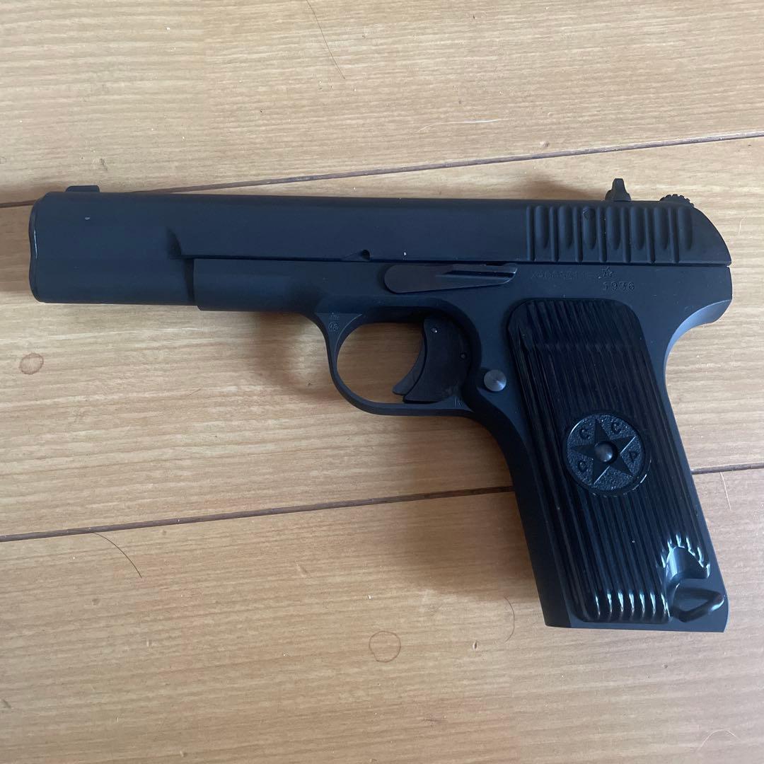 KSC TT33 トカレフ ガスブローバックピストル