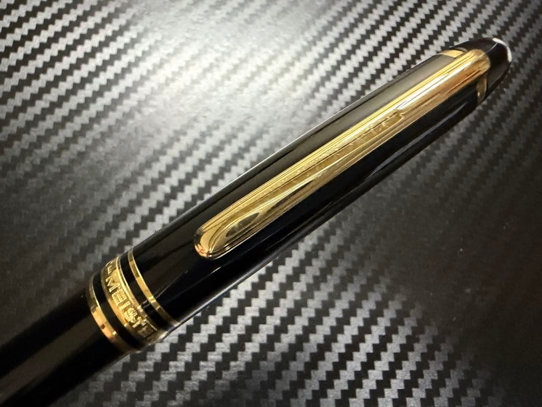 未使用に近い モンブラン 165 クラシック ペンシル 0.5mm ブラック