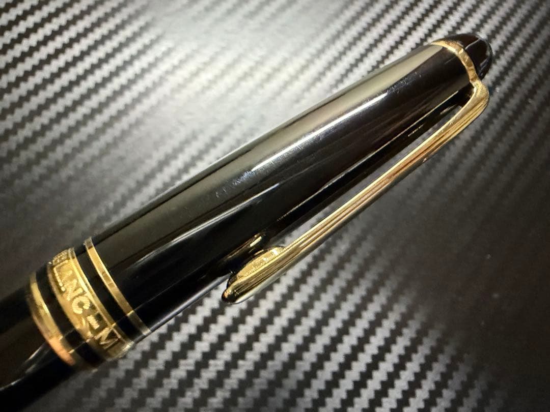 未使用に近い モンブラン 165 クラシック ペンシル 0.5mm ブラック