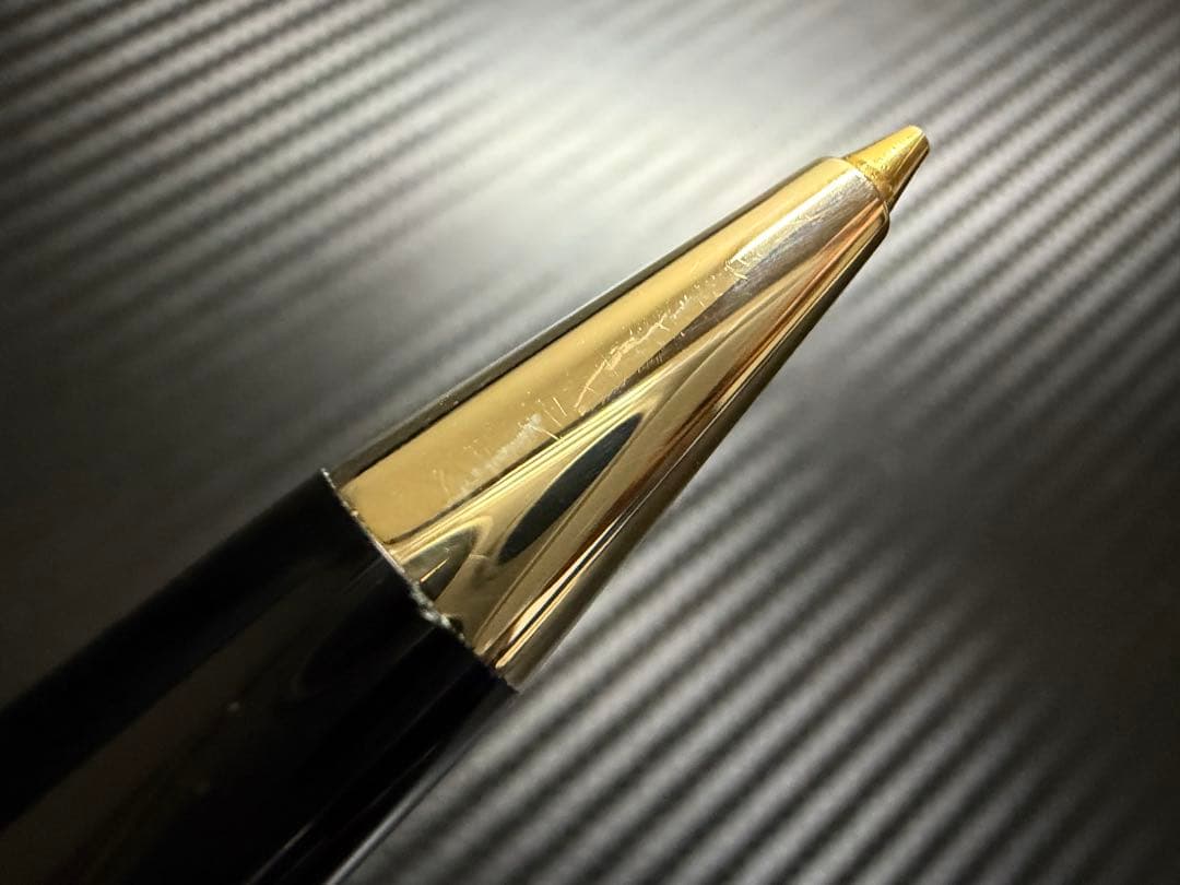 未使用に近い モンブラン 165 クラシック ペンシル 0.5mm ブラック