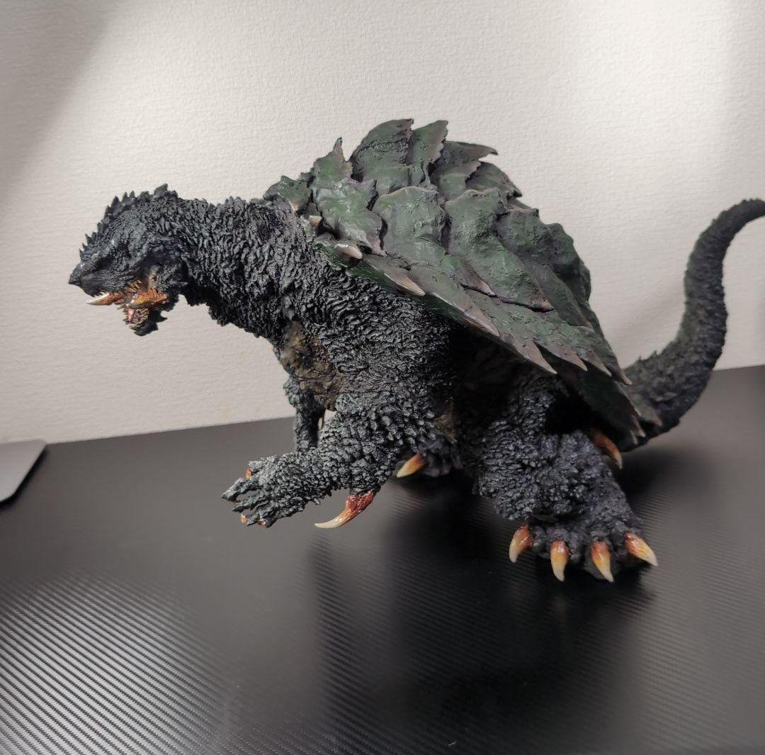 幻の究極造形 CCP×大山竜 ガメラ3（1999）彩色版