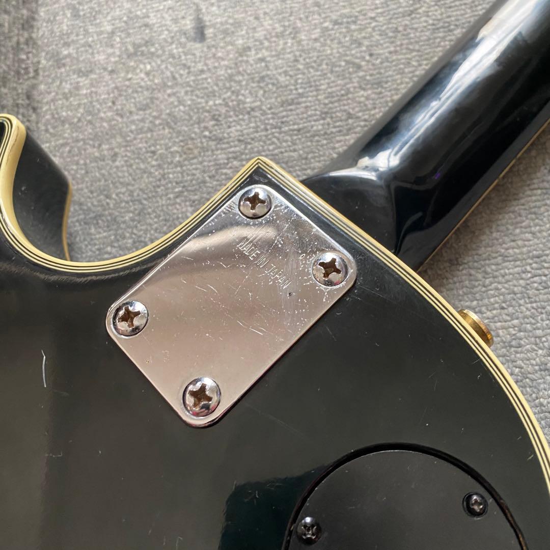 ジャパンビンテージ！レスポールカスタム3ピックアップ搭載バーニー？ARIA？