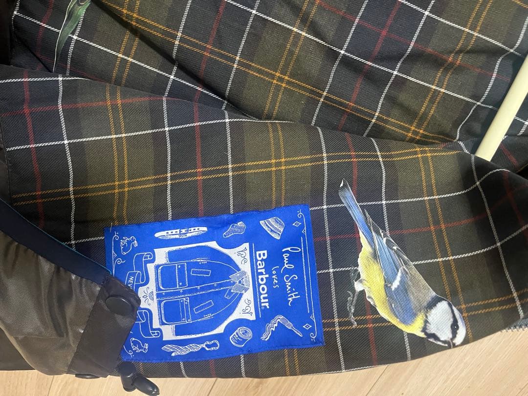 Paul Smith loves Barbour ジャケット 36(美品)
