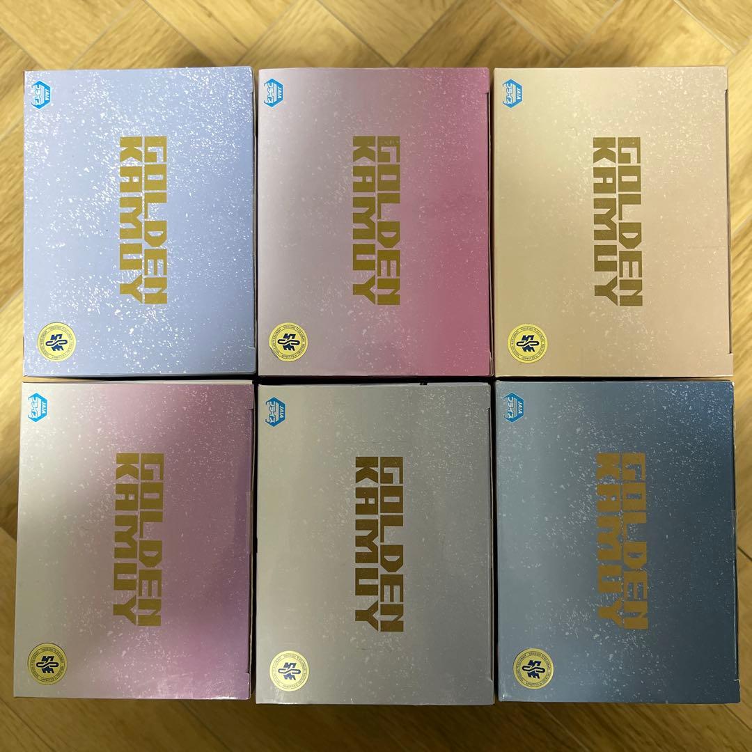 ゴールデンカムイ フィギュア 13体セット