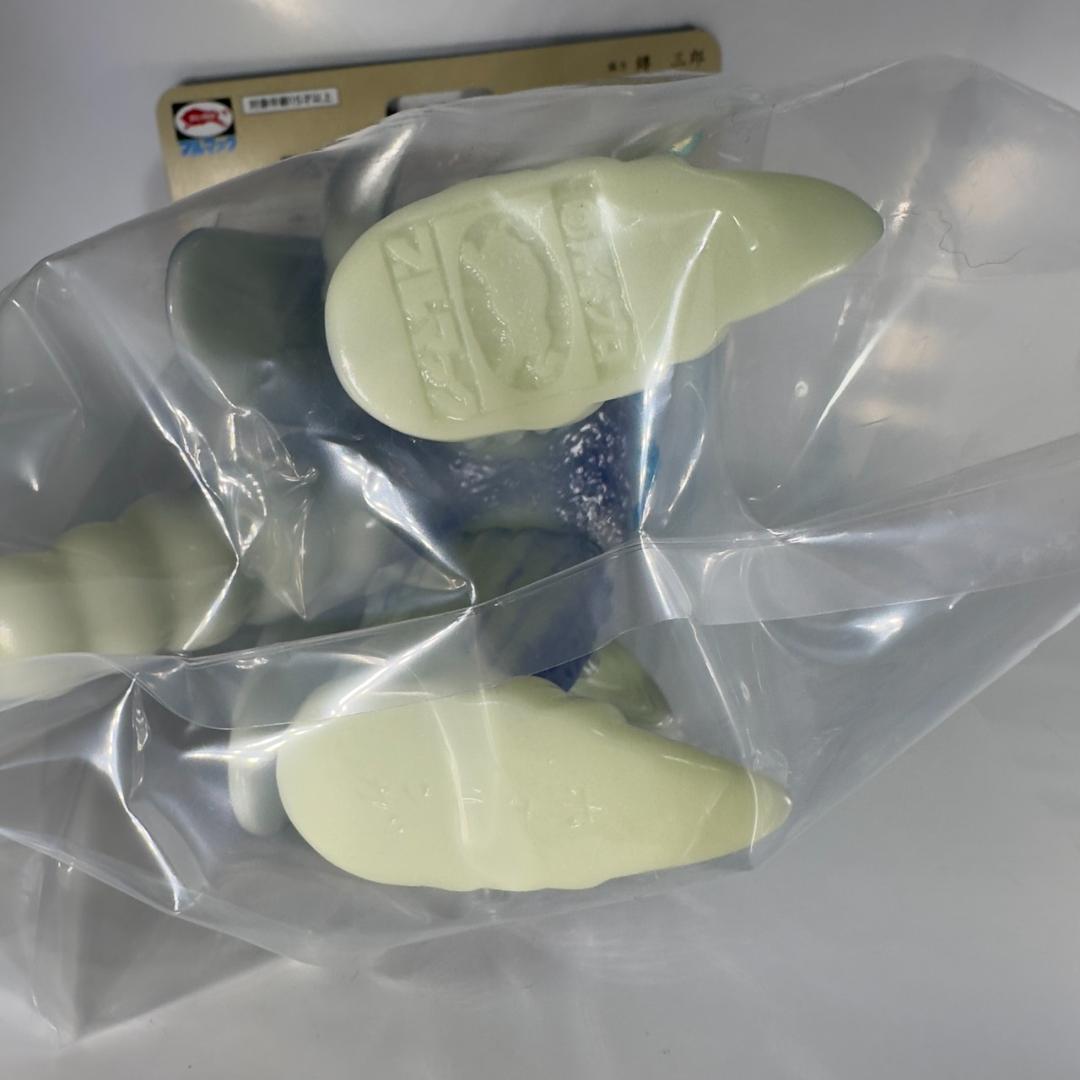 ブルマァク ホタルンガ 蓄光 ソフビアイランド 墓場の画廊 ウルトラマンA