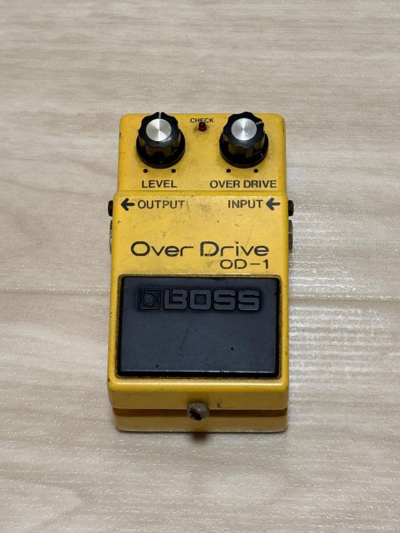 BOSS Over Drive OD-1 中古
