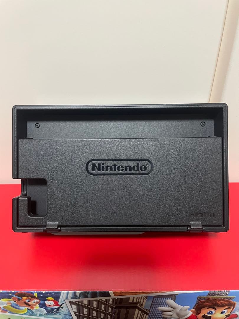 Nintendo Switch 赤色 本体 スーパーマリオオデッセイ付き