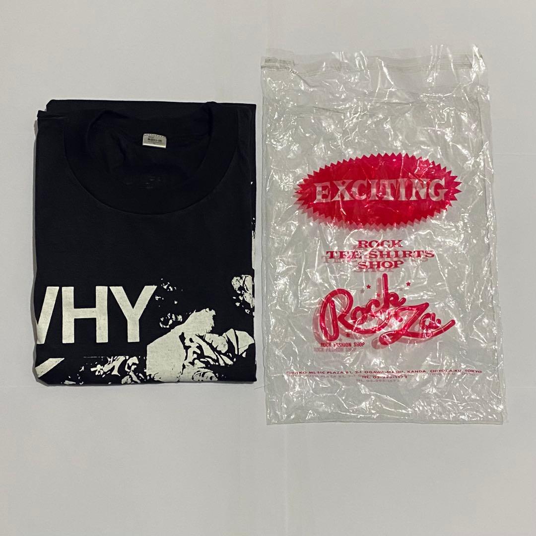 新品 DISCHARGE WHY 90s PUNK CRUST 日本製 GISM