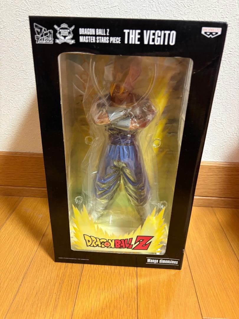 新品未開封‼️即日発送‼️ドラゴンボール　マンガディメンションズ　MSPベジット