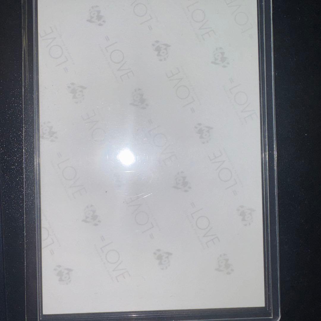 佐々木舞香　シナモロールコラボ　ヨリ　直筆