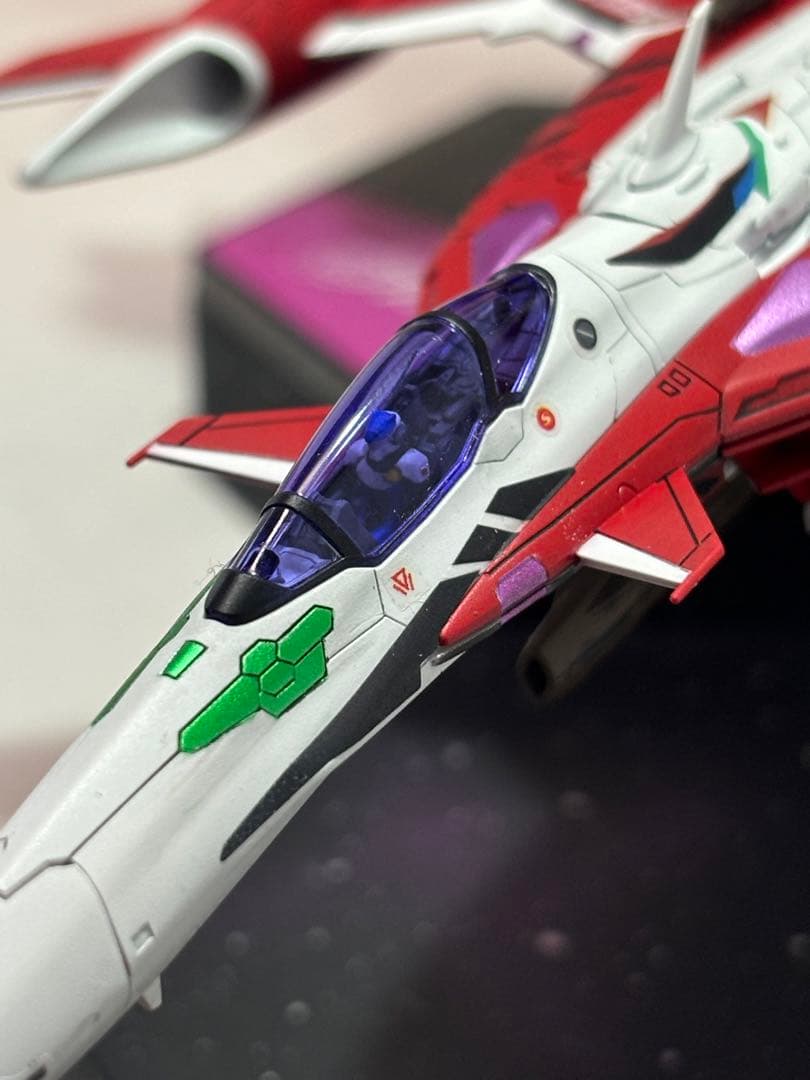 HGデュランダルバルキリー＋シェリル&ランカ〜サヨナラノツバサ〜　塗装完成品