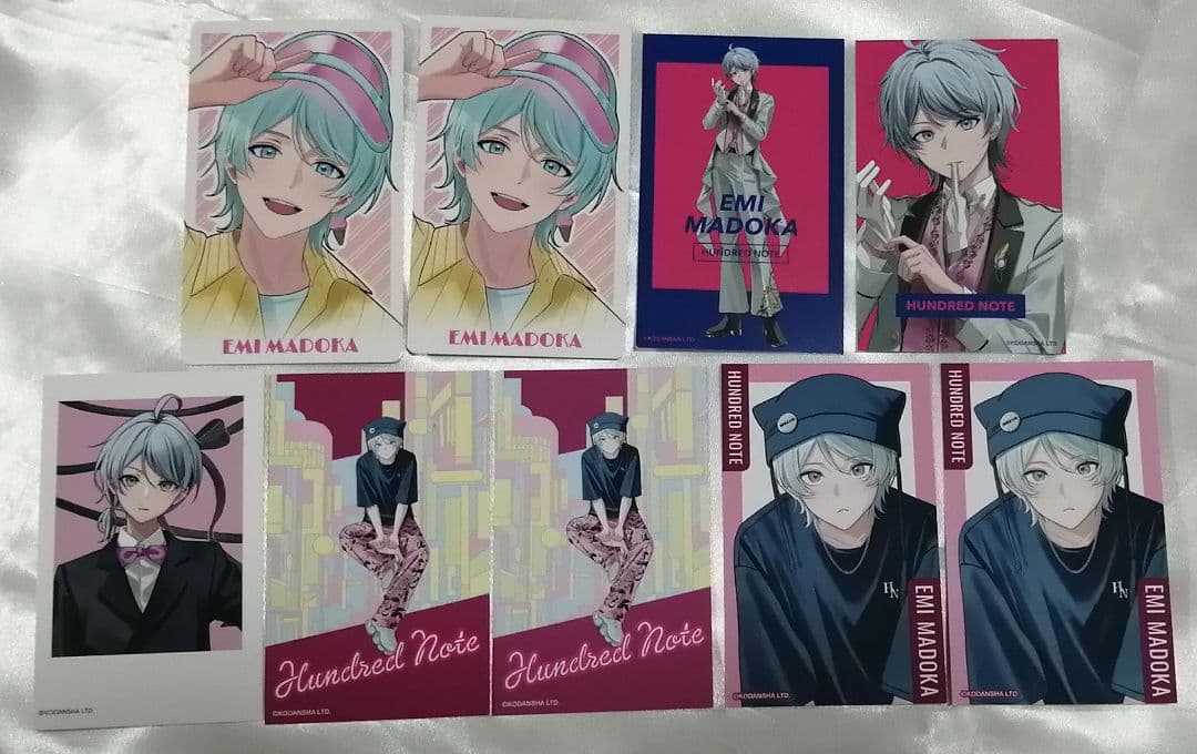 ハンドレッドノート　スワロウテイル　セット