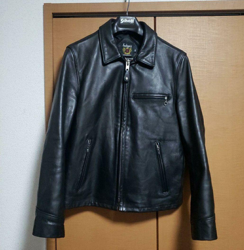 おれかまのschott 103us トラッカージャケット　サイズ40
