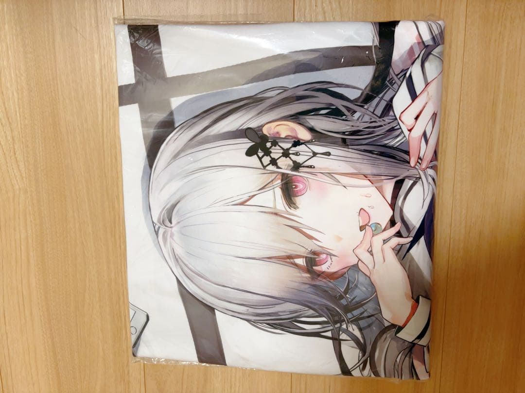 新品未開封　Yostar アズールレーン ダンケルク 公式抱き枕カバー A&J