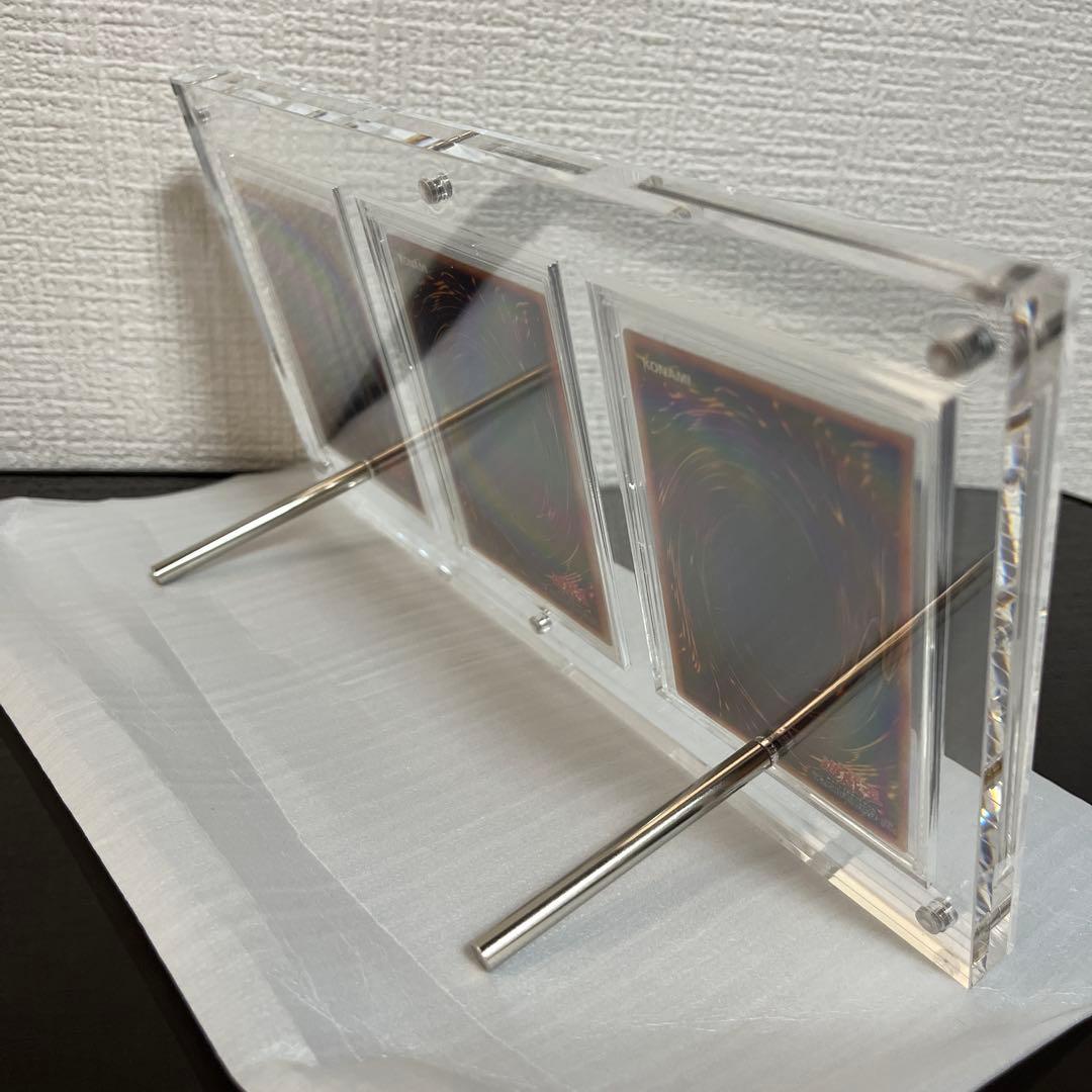 は*る様 遊戯王 初期 御三家 ウルトラ　マグネットローダー入りUVカット率両面