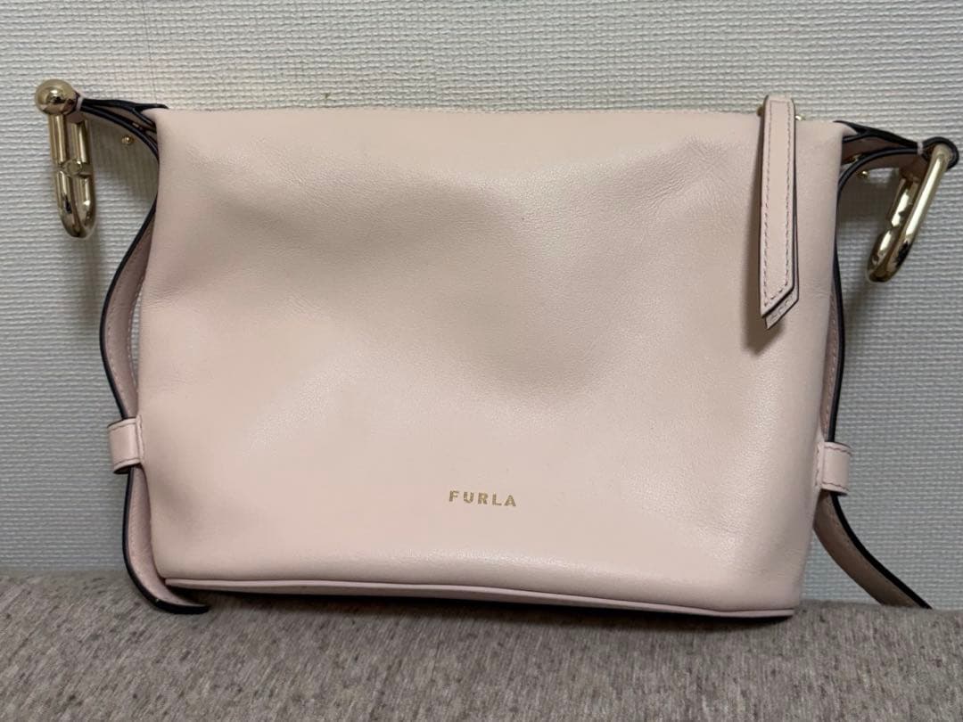FURLA nuvola ミニバッグ azalea