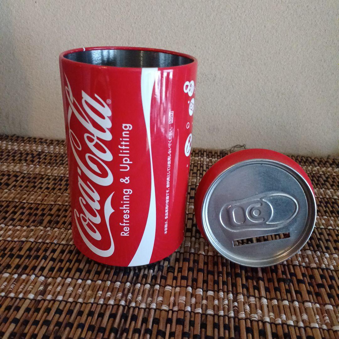 コカ・コーラ貯金箱　Coca-Cola