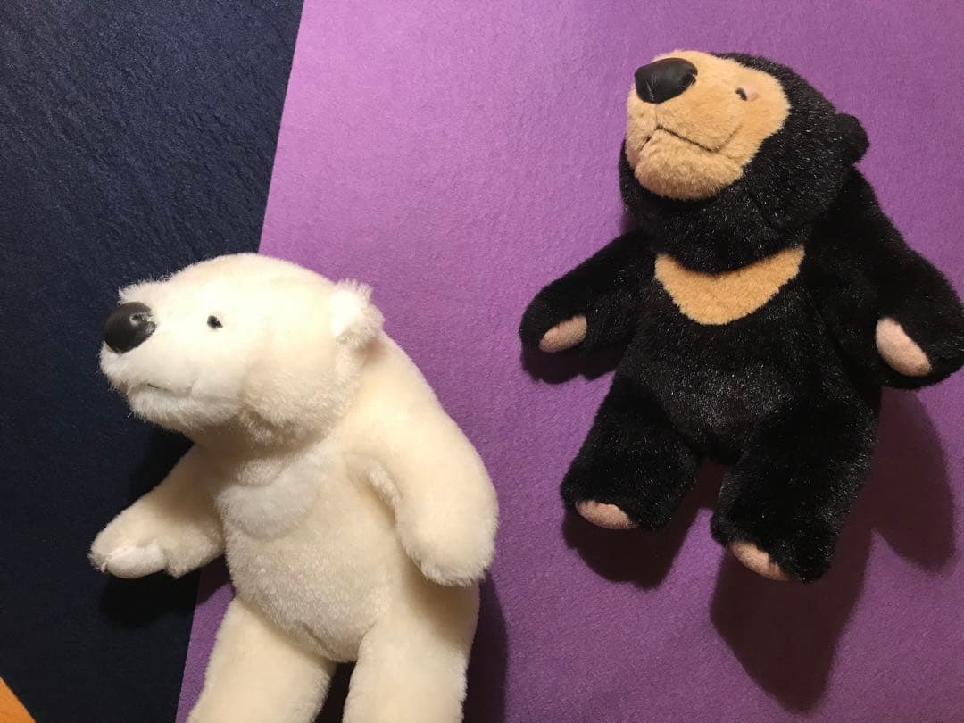 モンスイユ　monseuil マレーちゃん　くまぬいぐるみ(日本製)