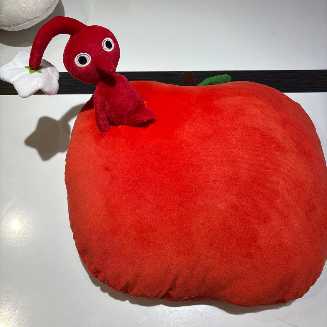 【値下げ】ピクミン　一番くじ　ラストワン　ぬいぐるみ　赤　黄　青　3色セット