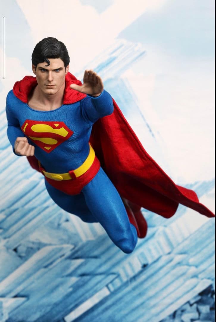 ホットトイズ スーパーマン クリストファー・リーブ 1987年版 新品未開封