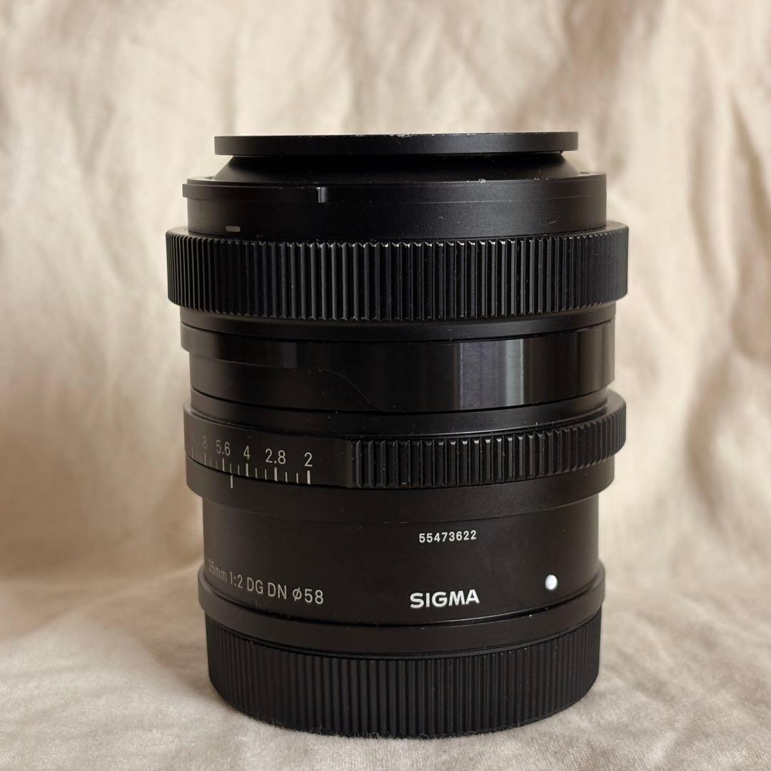 【Lマウント用】シグマ 35mm F2 DG DN | Contemporary