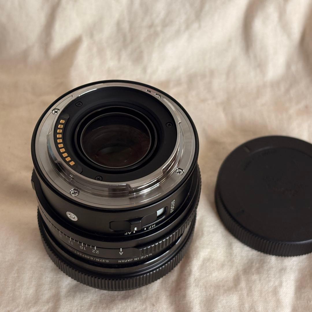 【Lマウント用】シグマ 35mm F2 DG DN | Contemporary