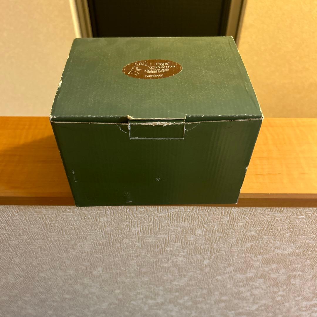 となりのトトロ　オルゴール　置物　スタジオジブリ　条件付き、未開封品
