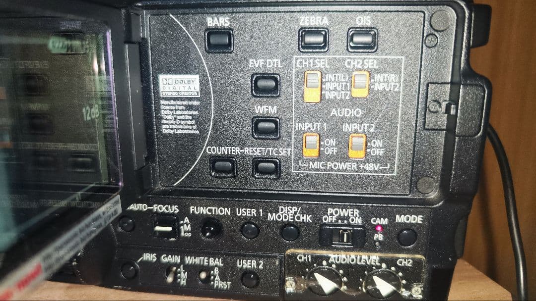 K*e様 Panasonic AG-AF105 ジャンク