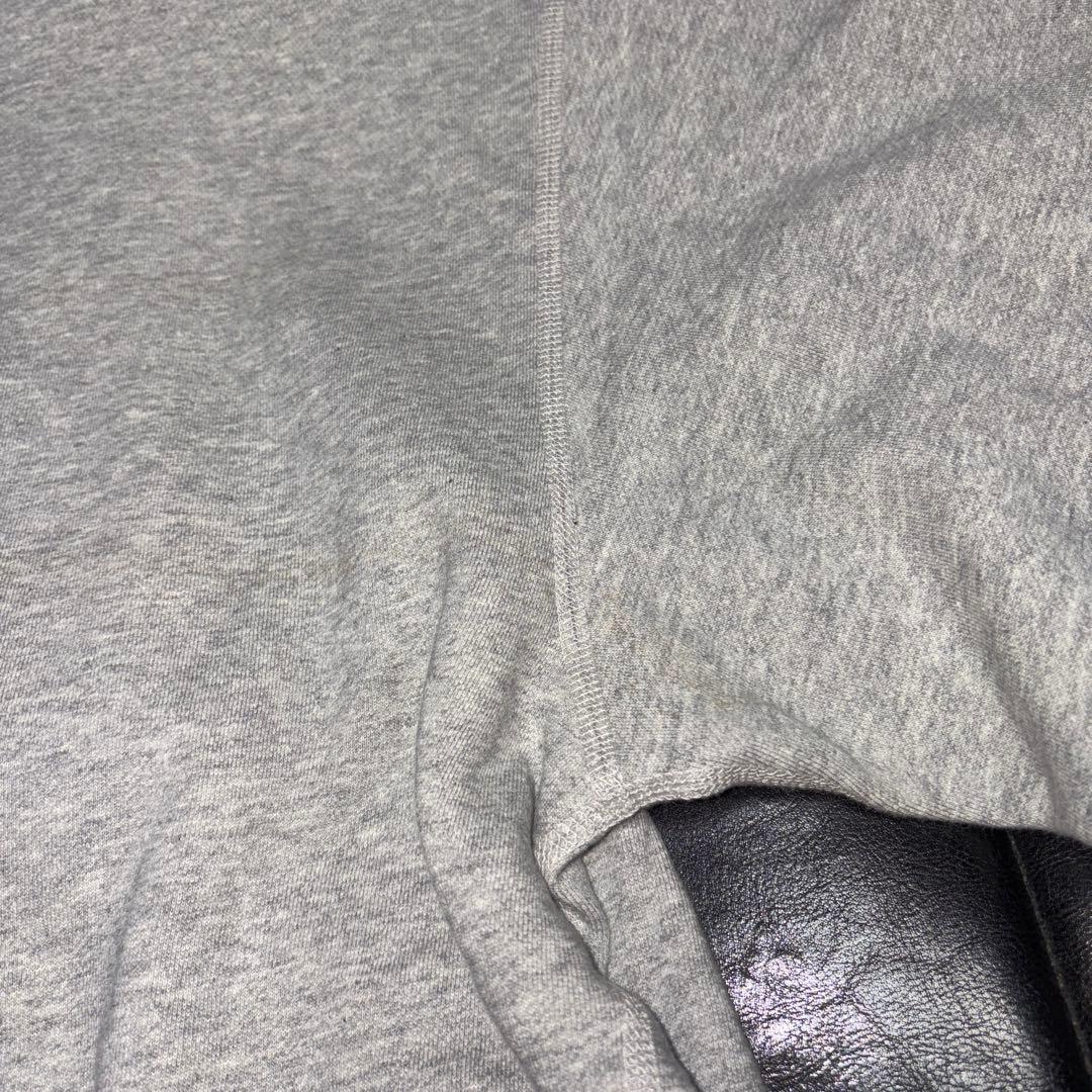 90s POLO Ralph Laurenポロベア パーカー グレー