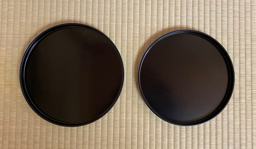 茶道具　懐石道具　漆塗