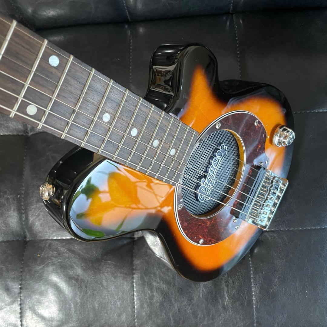 【美品】PIGNOSE PGG-200 保護フィルムまま アンプ内蔵 ミニギター