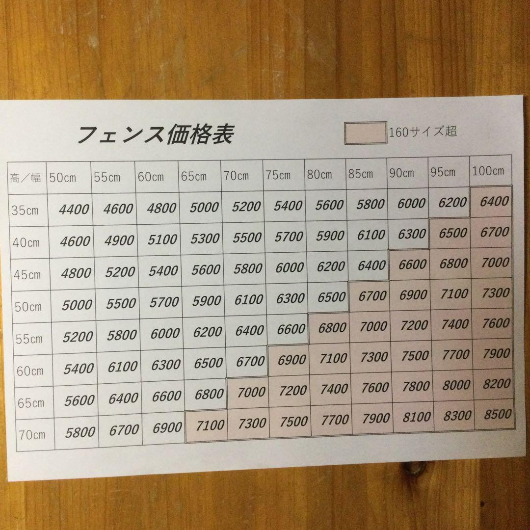 ころころさま専用ページ♡カントリーハート　木製フェンス　肉球